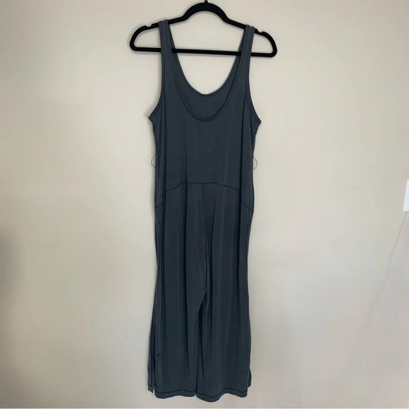 Lululemon Ease Of It All Jumpsuit  Graphite Grey 4 - Picture 5 of 16